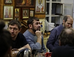 По центру – Иван Комаров