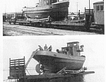 1. В ЧУЖИХ ВОДАХ. В перерыве между ведением боевых действий, летом 1942 года, для нужд береговой артиллерии и военно-морских сил из Саймы в Ладогу и Онегу были переброшены многочисленные буксиры, взамен поврежденных или уничтоженных в ходе советско-финско