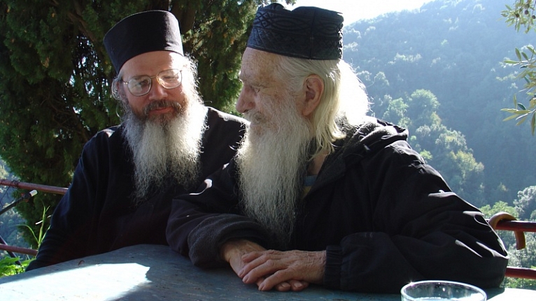 “Афон глазами иноков Валаама”. Выставка в храме Христа Спасителя