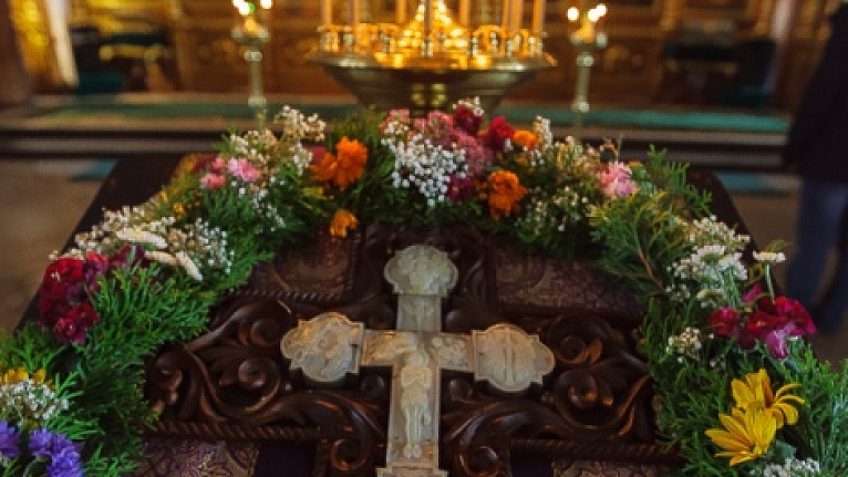 Слово на Воздвижение Честнаго и Животворящего  Креста Господня