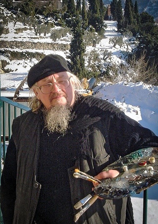 Фотография сделана на Святой Горе Афон