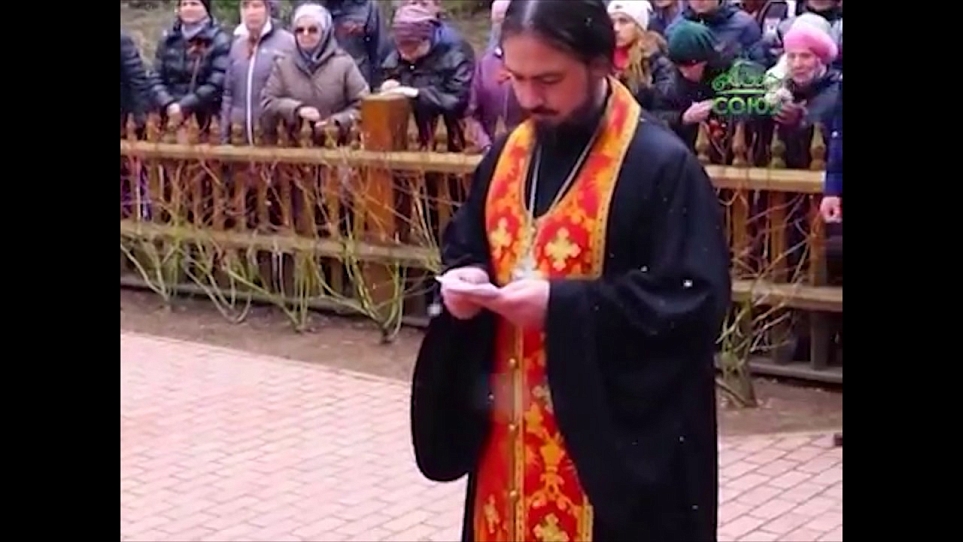 В День Победы была совершена заупокойная лития о почивших воинах