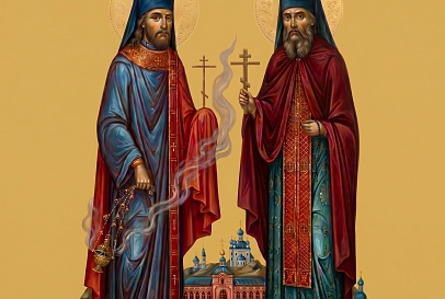 Прмчч. Сергий (Гальковский) и Андроник (Барсуков)  