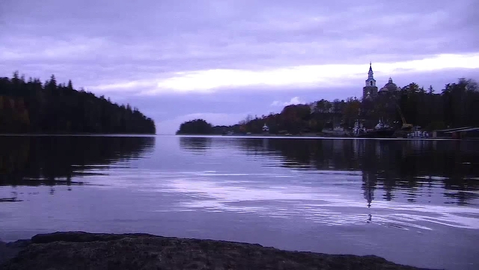 Монастырская бухта. Валаамский монастырь