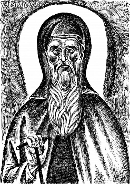 Из серии «Неизвестные святые». 2013 год