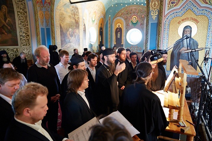  Хор братии Валаамского монастыря, Праздничный хор Валаамского монастыря