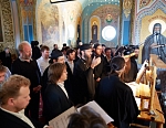  Хор братии Валаамского монастыря, Праздничный хор Валаамского монастыря