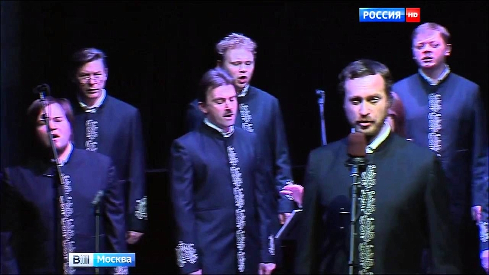 Вести Москва с Михаилом Зеленским. Хор Валаамского монастыря с концертами в Москве (12.02.16)