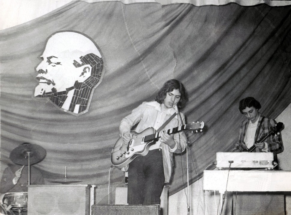 1976 год, г. Днепропетровск, конкурс молодых исполнителей. 