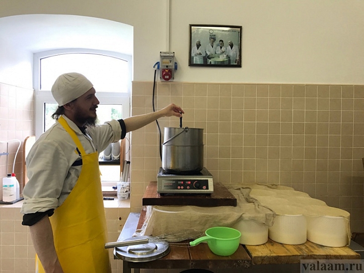 О монастырской ферме