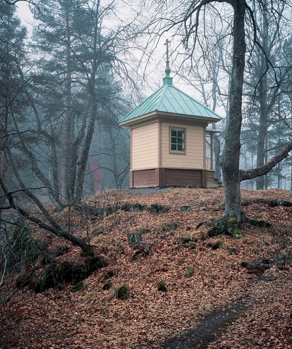 Часовня во имя Владимирской иконы Божией матери. 2003 г.