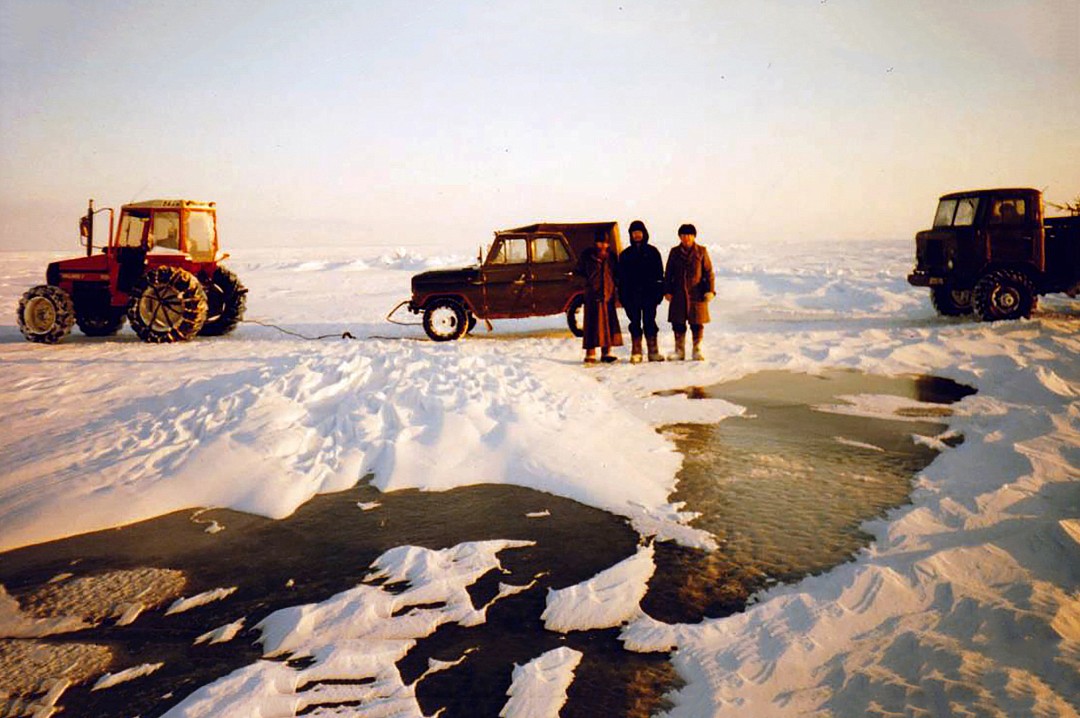 Караван по Ладоге, 2003 год