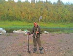В экспедиции, 2008 год