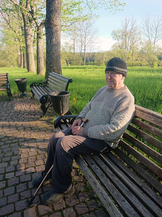 За два дня до отъезда с Валаама. Май 2021 года. Фото Алексея Достоевского