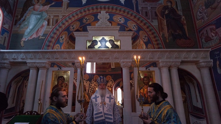 Зарождение скита благоверного князя Александра Невского