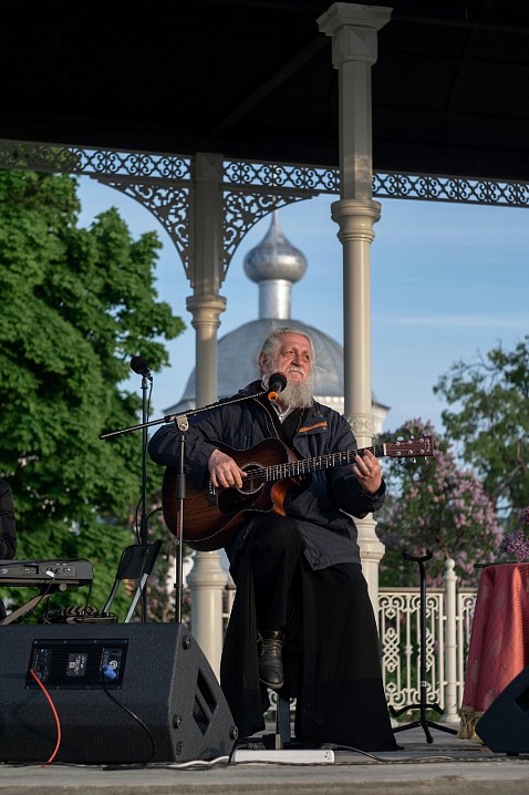 На Певческом поле. Фото Ивана Трандина. Июнь 2022 год