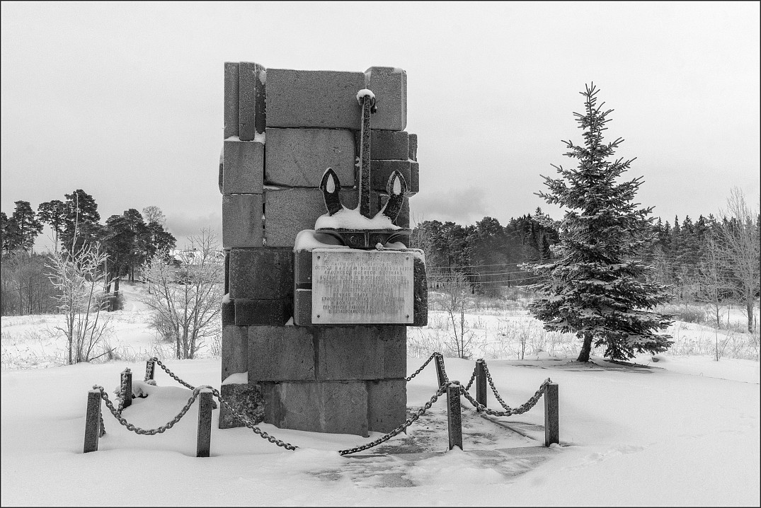 Зима 2012 года. Фото Игоря Сазеева