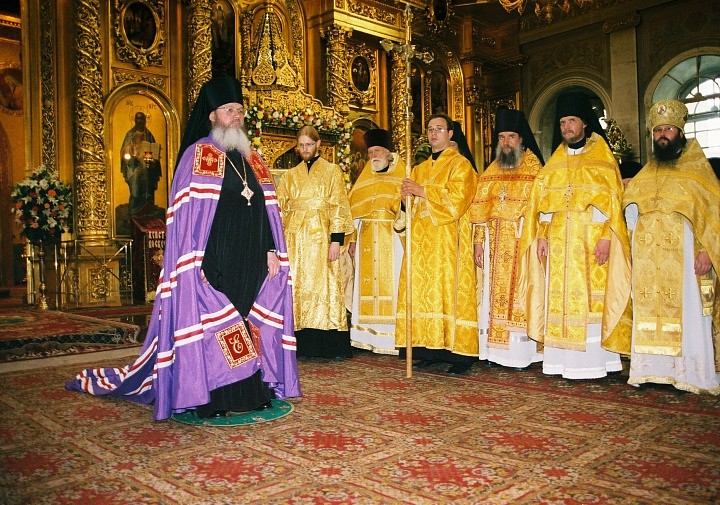  архиерейская хиротония епископа Троицкого Панкратия, 2005 г.