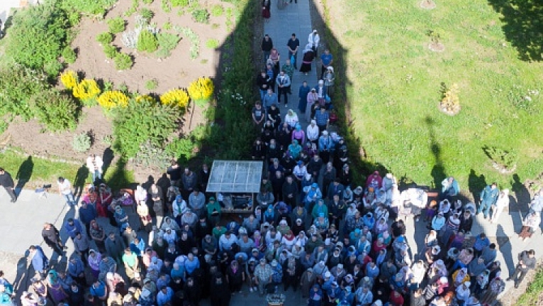 Слово в Неделю 1-ую по Пятидесятнице, Всех Святых