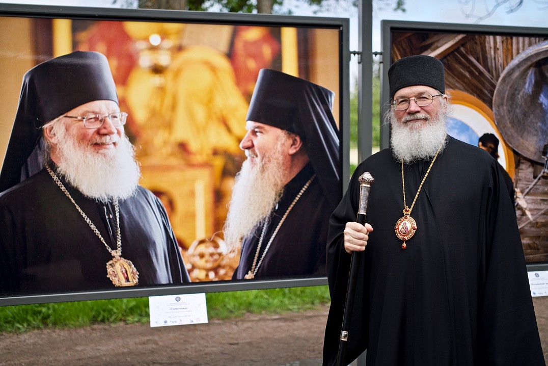 Игумен Валаамского монастыря епископ Панкратий