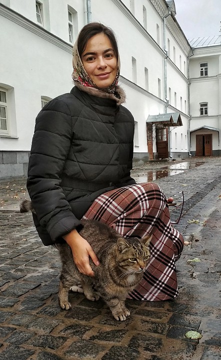 София Кастильо на Валааме, 2019 год.