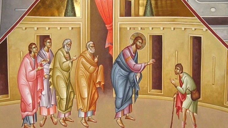 Проповедь об исцелении Иерихонского слепца