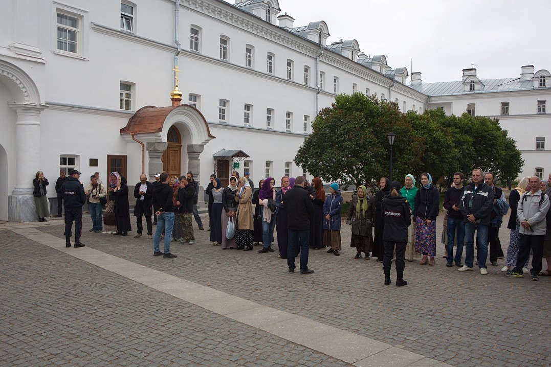 Южная часть внешнего каре в 2018 году