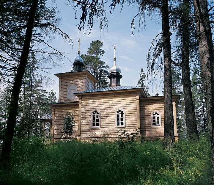 Храм воссоздан. 2003 г.