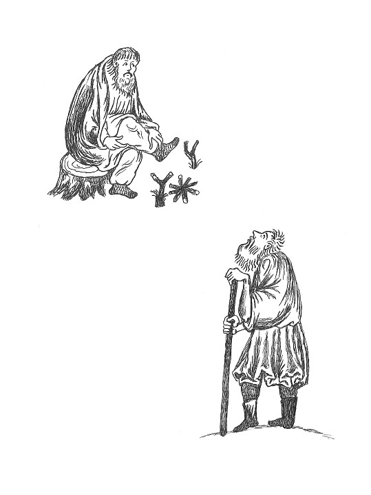 Рисунки Аммона Гареева