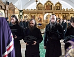 Иноческий постриг 2018 года