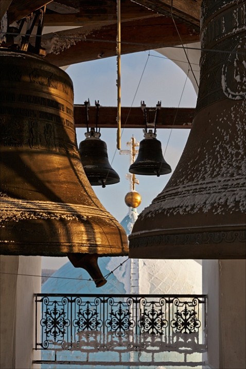 На колокольне