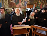  Хор насельников Великой Лавры (Св. Гора Афон)