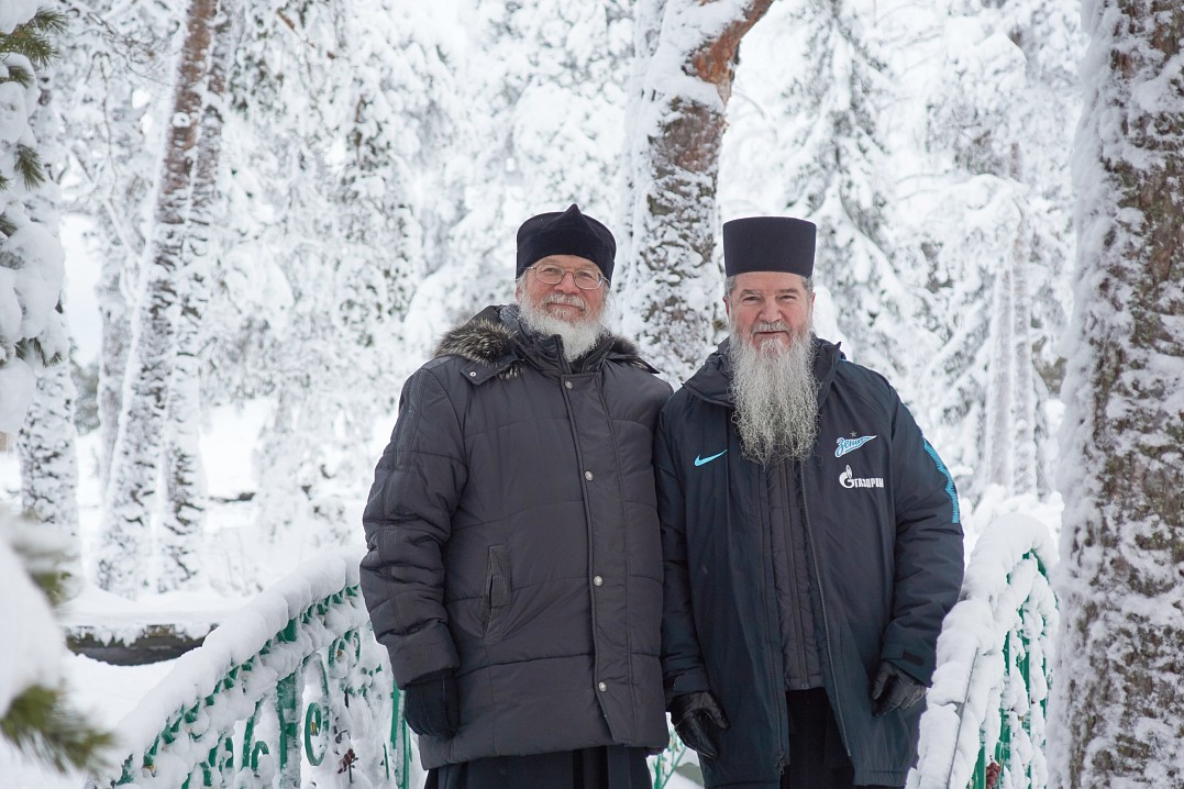 На Светлом острове. Фото иеродиакона Августина.