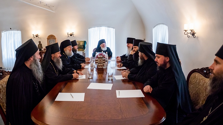 Решение Духовного собора Валаамского монастыря: «Оказать незамедлительную помощь»