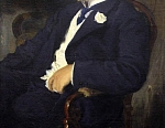 Портрет В. К. Бялыницкого-Бирули (Моравов А.В., 1908, масло, холст)