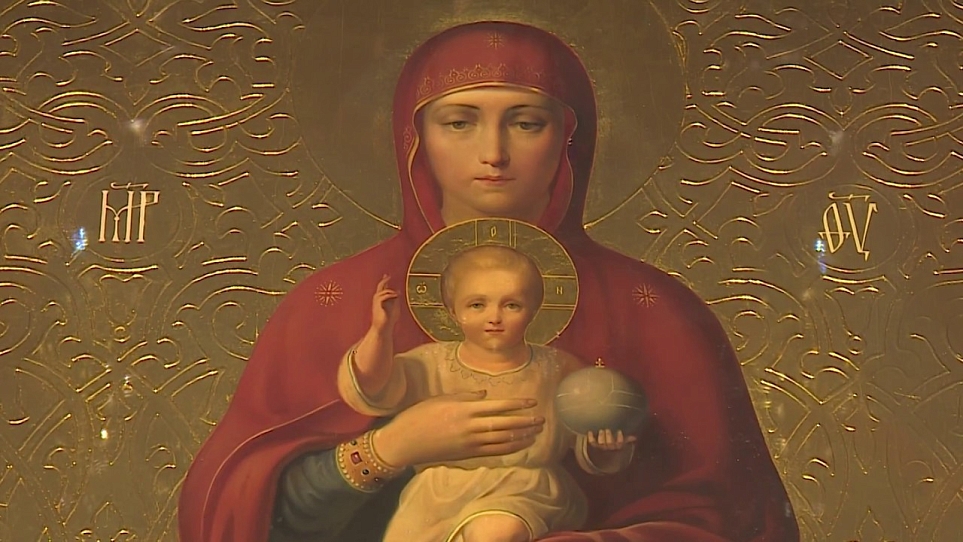 Три иконы Божий Матери именуемая "Валаамской"