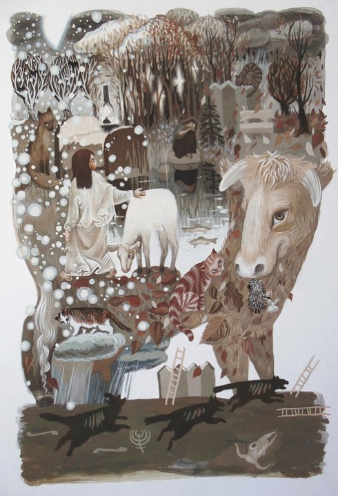 Сон. Графика.2015 год