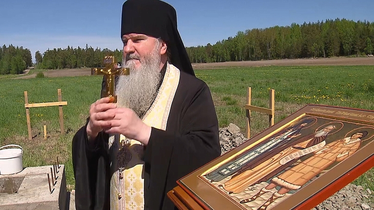 Новая часовня Валаама