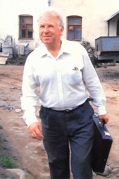 Помощник монастырского эконома на Валааме