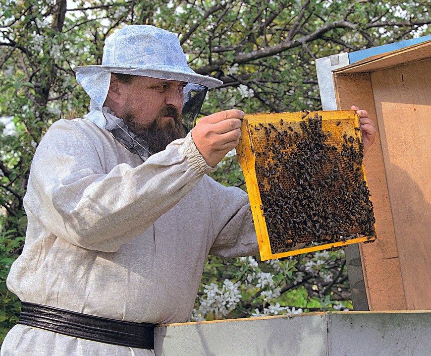 агроном монах Алексий на Валааме
