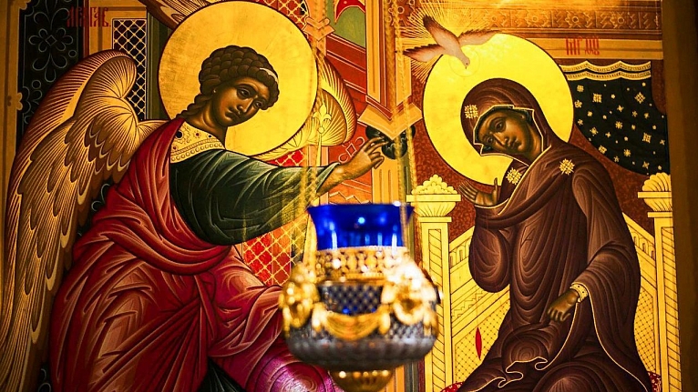 Слово на Благовещение Пресвятой Богородицы