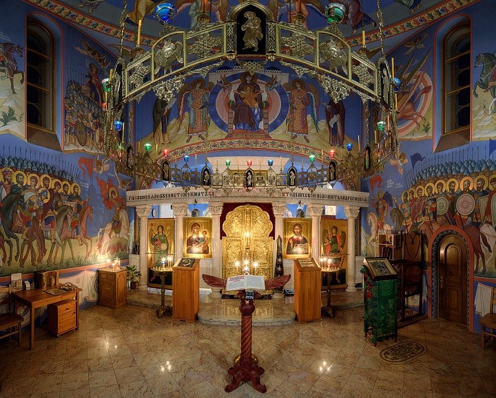 Смоленский скит. Храм во имя Смоленской иконы Божией Матери