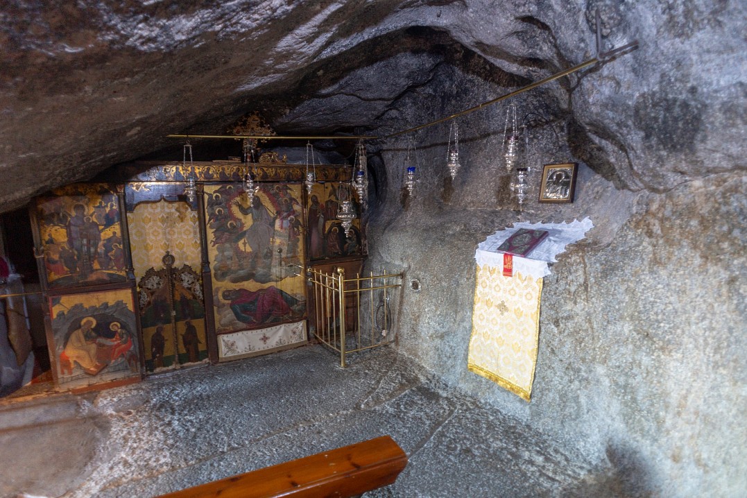 Пещера Апокалипсиса. Патмос, 10 октября 2021 г.