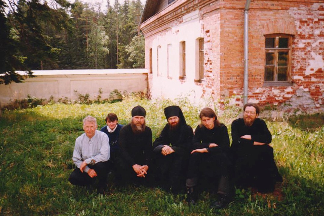 На скиту Всех Святых, 2001 год
