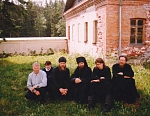 На скиту Всех Святых, 2001 год