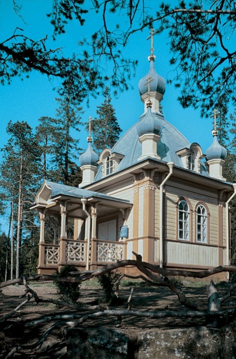 Вознесенская часовня. 1991 г.