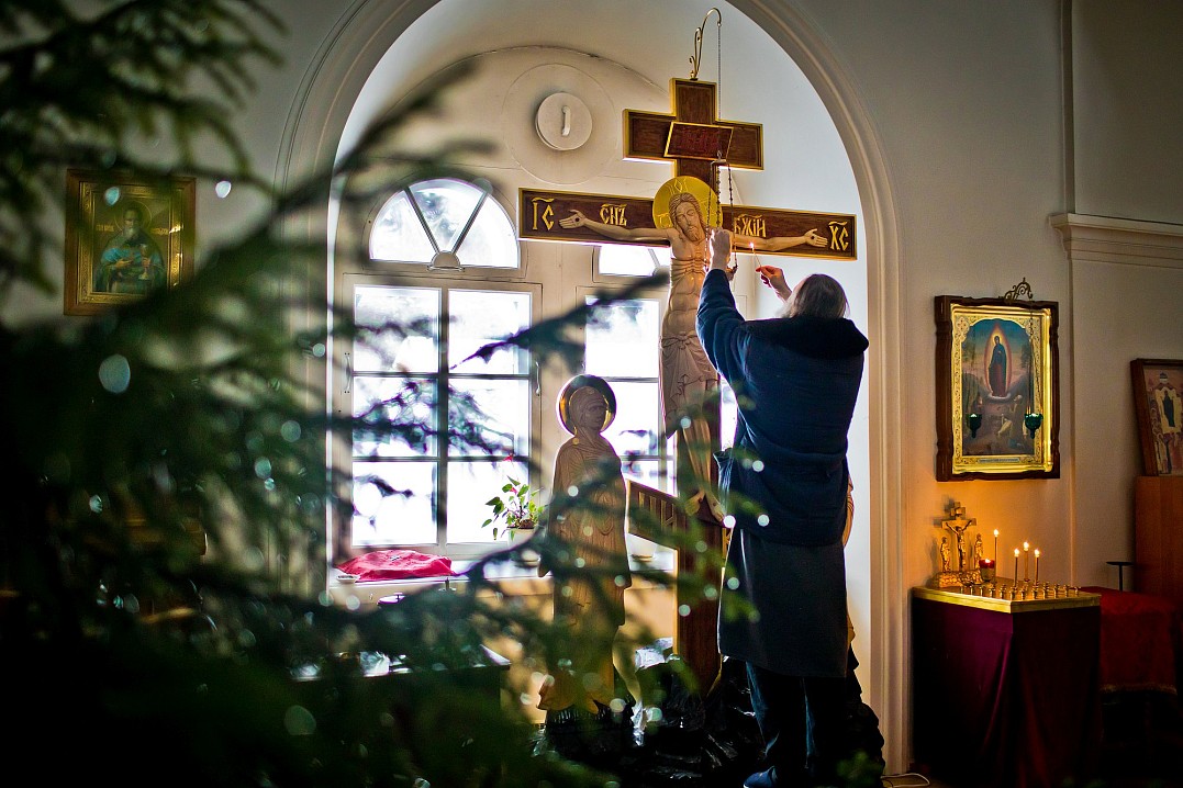 К концу XIX века ёлка стала неотъемлемым атрибутом праздника Рождества Христова в русском обществе.