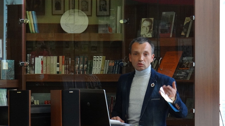 О запуске проекта «Валаамские встречи» Николая Белавинского