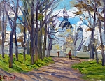 Виктор Орлов. У Всехсвятского скита