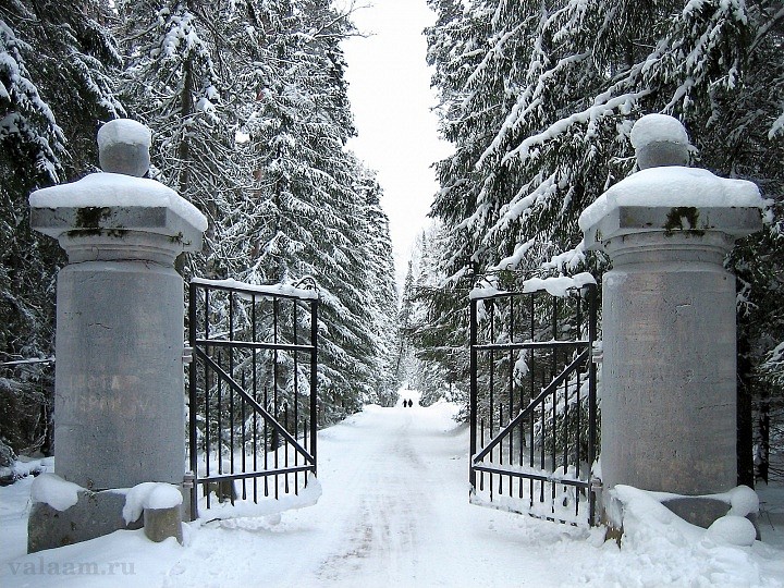 Скитские ворота